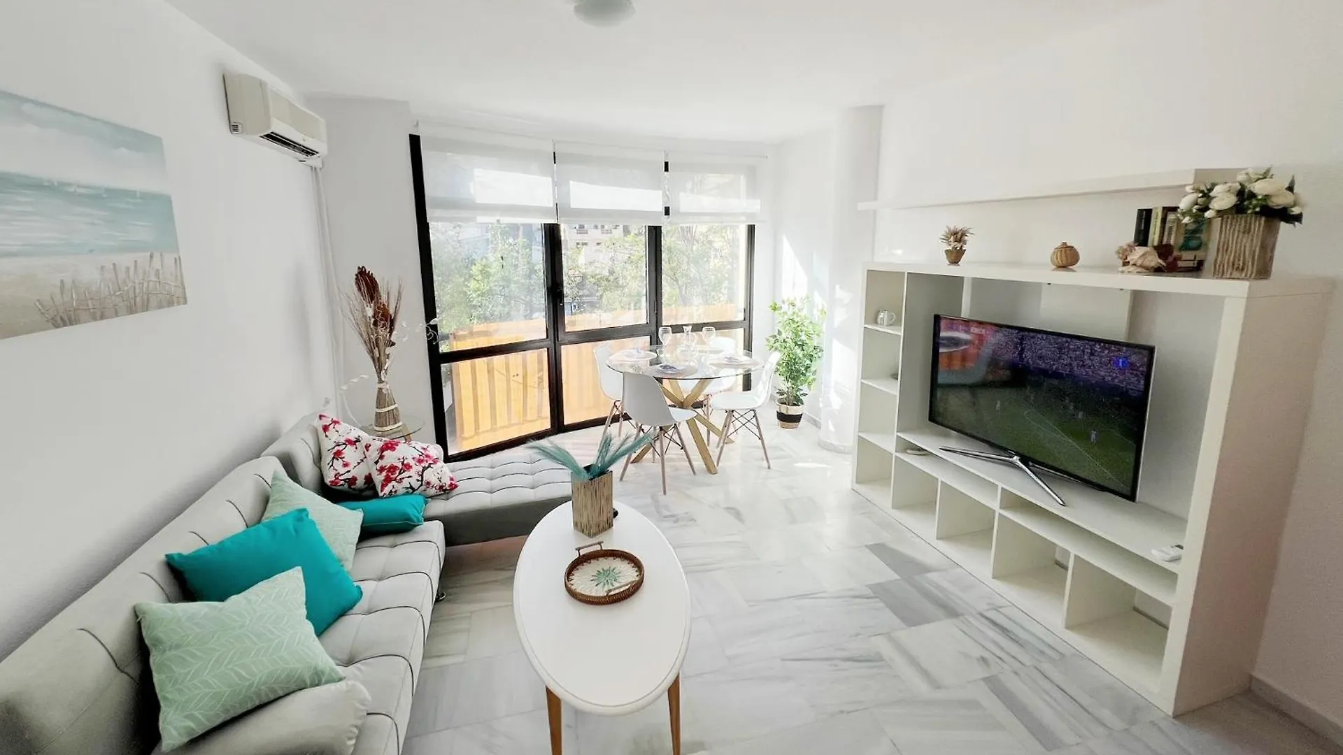 公寓 Pedregal Beach Suite马拉加 西班牙